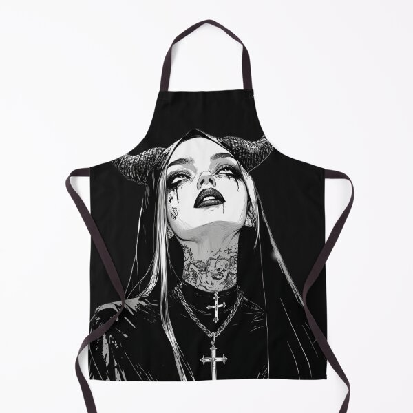 Item preview, devil nun designed and sold by CursedbyLilith.