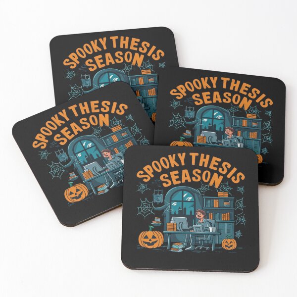 Item preview, Spooky thesis season, funny masters and PhD Halloween designed and sold by NoetherSym.