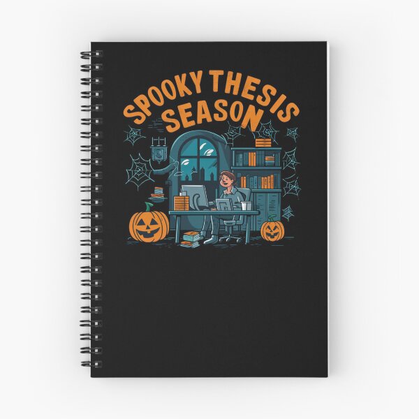 Item preview, Spooky thesis season, funny masters and PhD Halloween designed and sold by NoetherSym.