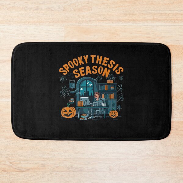 Item preview, Spooky thesis season, funny masters and PhD Halloween designed and sold by NoetherSym.