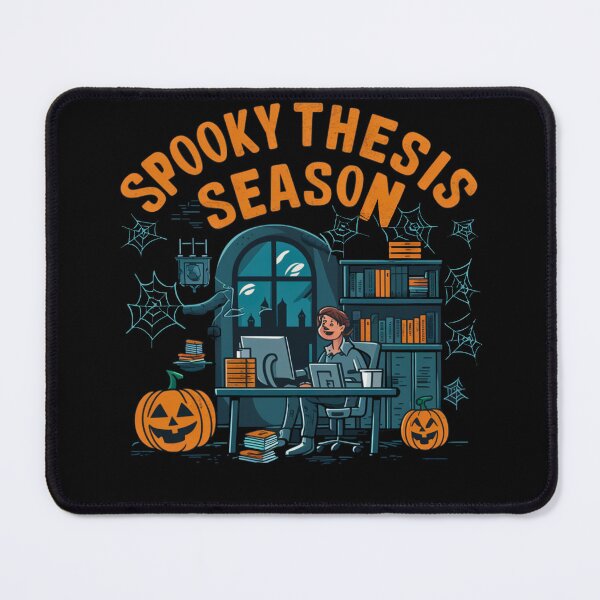 Item preview, Spooky thesis season, funny masters and PhD Halloween designed and sold by NoetherSym.