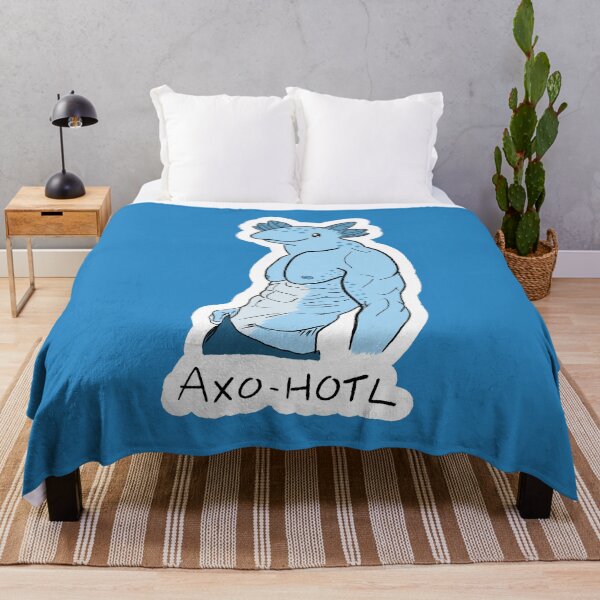 Item preview, AxoHotl - Funny Hot Cartoon Axolotl designed and sold by PKHalford.