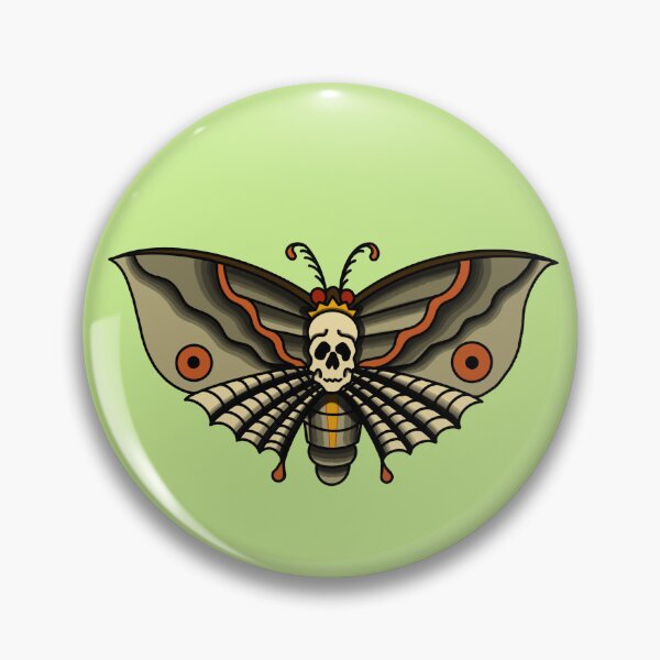 Item preview, Moth designed and sold by Punch-Drunk81.