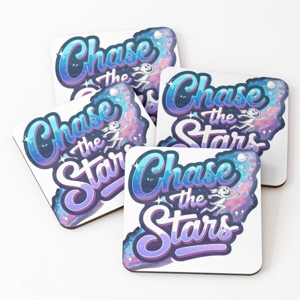Item preview, Chase the Stars – Celestial Adventure Sticker designed and sold by StyleSwitch.