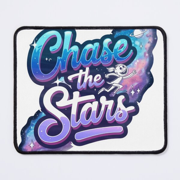 Item preview, Chase the Stars – Celestial Adventure Sticker designed and sold by StyleSwitch.