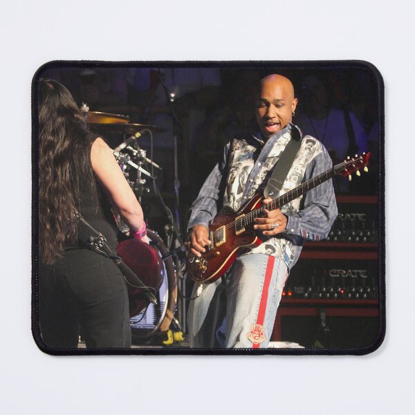 Item preview, Vic Johnson - Sammy Hagar Band - Photograph designed and sold by ConcertImages.