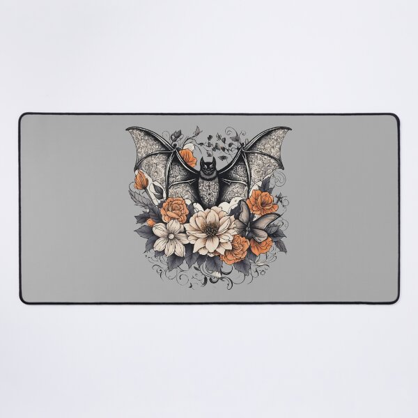 Item preview, Bat among flowers. designed and sold by MagelliShop.