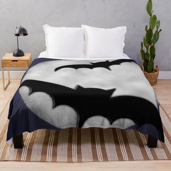 Item preview, Two bats flying against a full moon. designed and sold by claireseyeview.