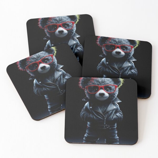 Item preview, Bear cool. designed and sold by MyHappyArtShop.