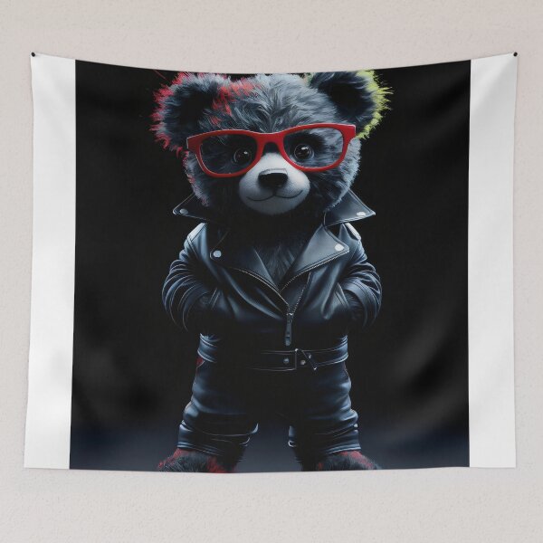 Item preview, Bear cool. designed and sold by MyHappyArtShop.