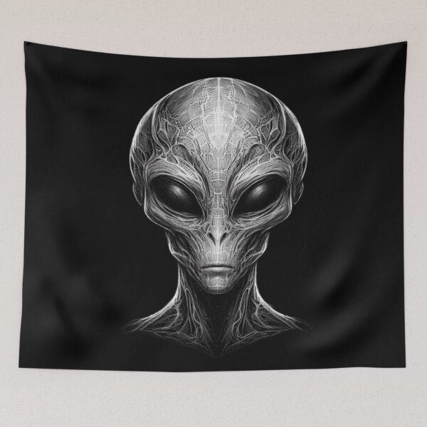 Item preview, Alien - The Grey Man 2 (Transparent Background) designed and sold by Cool-Chic.