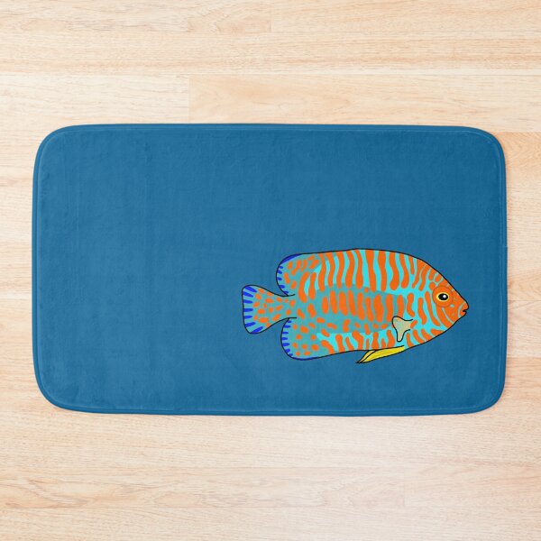 Item preview, Hawaii Potters Angelfish designed and sold by Leapingdoe.