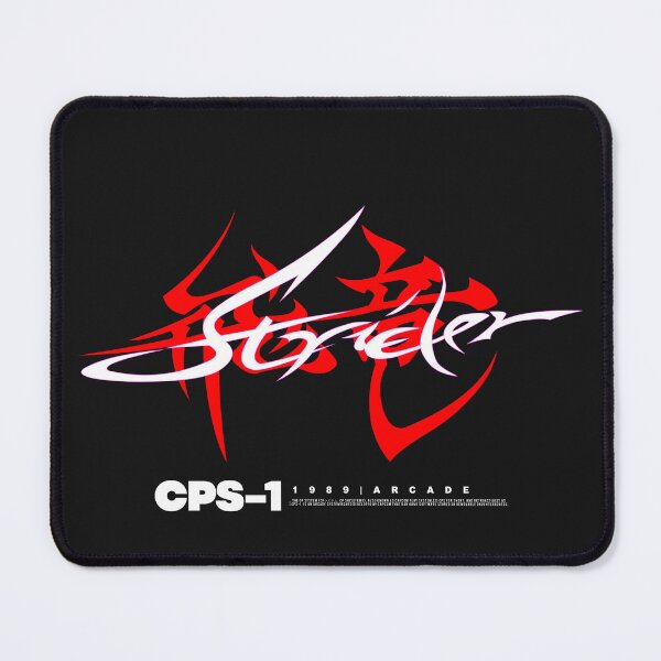 Item preview, CPS-1 STRIDER 89 ver. RED designed and sold by Rukunetsu.