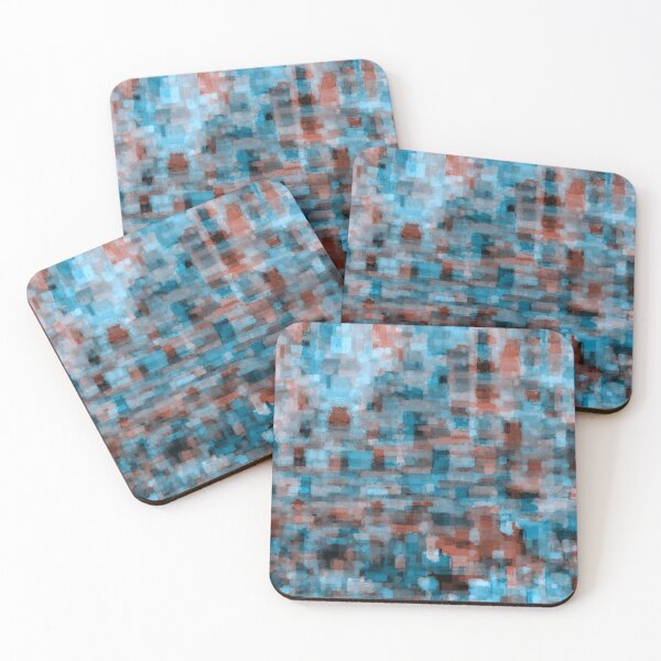 Item preview, Blue-red watercolor. designed and sold by MirBer.