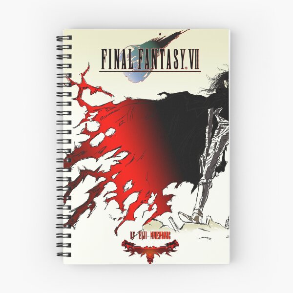 Item preview, Vincent Valentine designed and sold by EijiMnemonic.