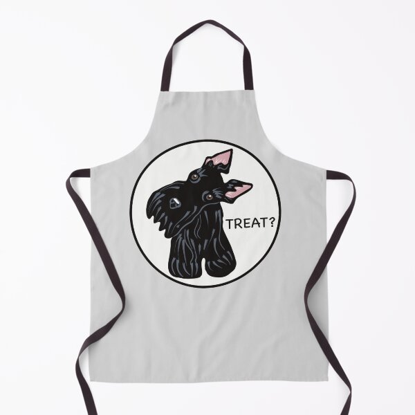 Item preview, Scottie Head Tilt For Treats designed and sold by Janpaints22.