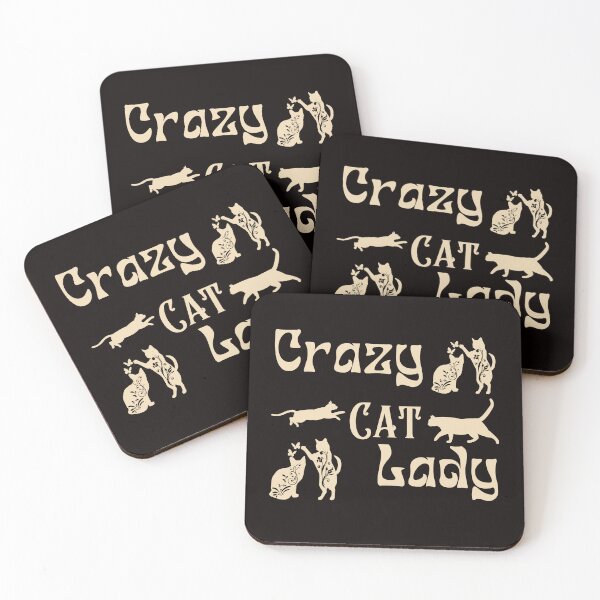Item preview, Crazy cat lady designed and sold by BritishDelights.