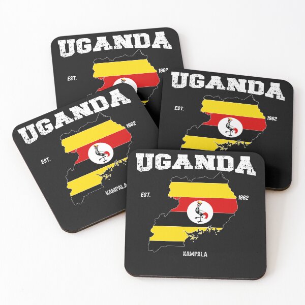 Item preview, Uganda Flag, Uganda Map, Ugandan National Day designed and sold by Flag Outfit.