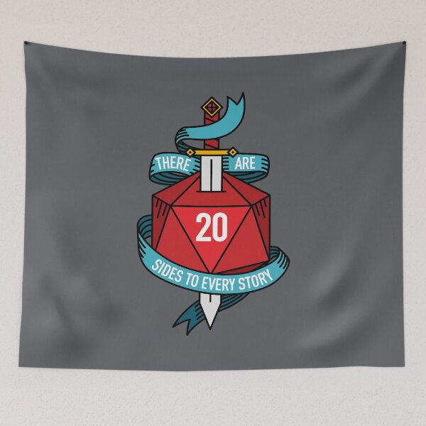 Item preview, There Are 20 Sides To Every Story  designed and sold by hayhaily.