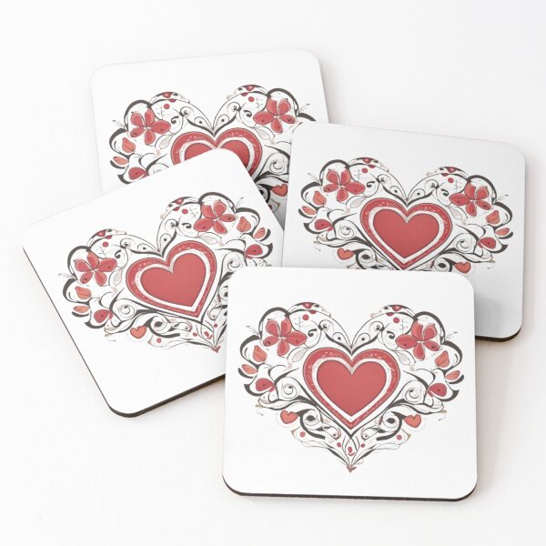 Item preview, Abstract heart designed and sold by Ash44444.