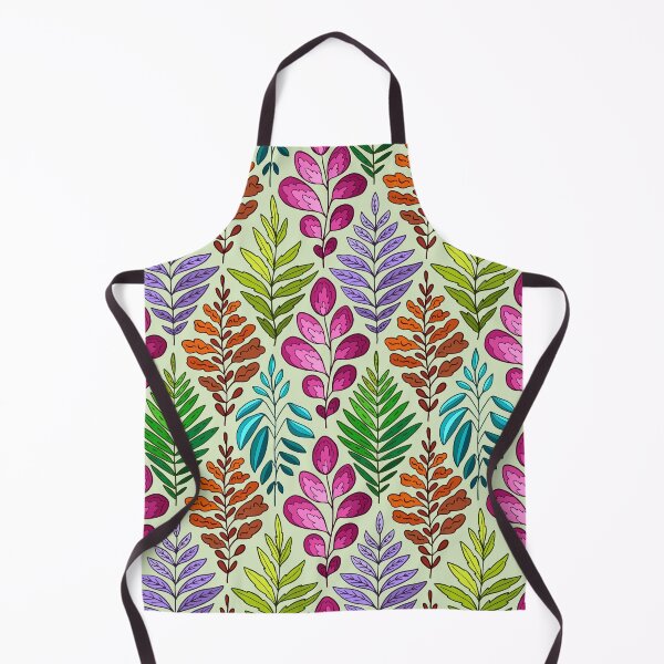 Item preview, Abstract leaf pattern designed and sold by Faiqa Waheed.