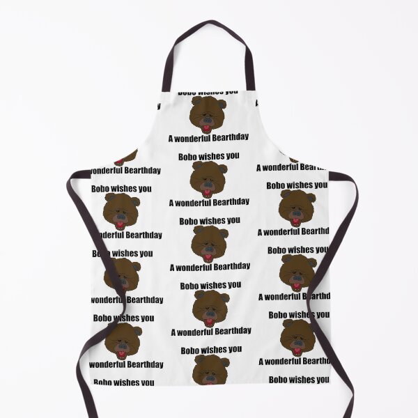 Item preview, The Muppets - Bobo wishes you a wonderful bearthday (birthday) designed and sold by Animals-by-JB.