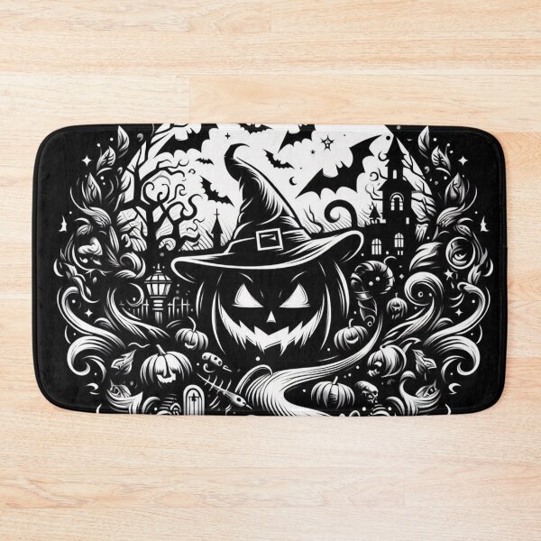 Item preview, Witch Pumpkin Halloween Art designed and sold by Simplybe1.