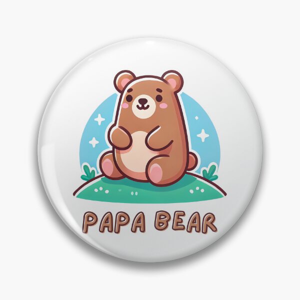 Item preview, Papa Bear designed and sold by NatureStyle555.