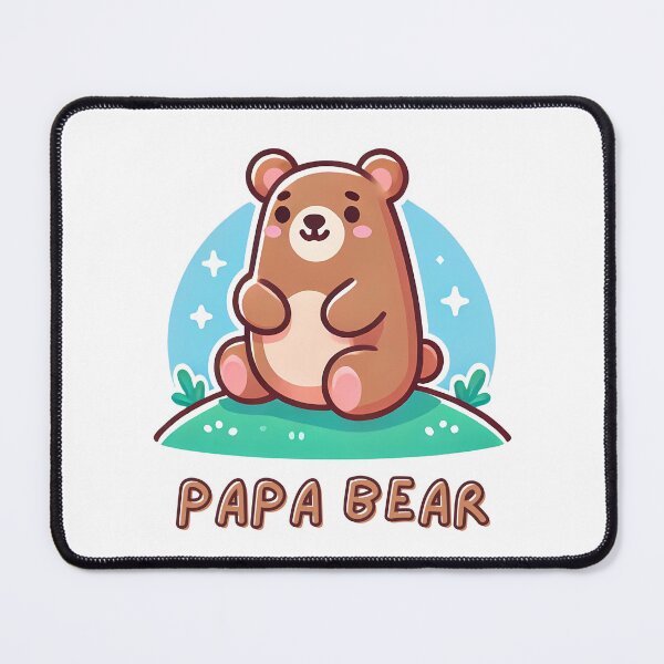 Item preview, Papa Bear designed and sold by NatureStyle555.