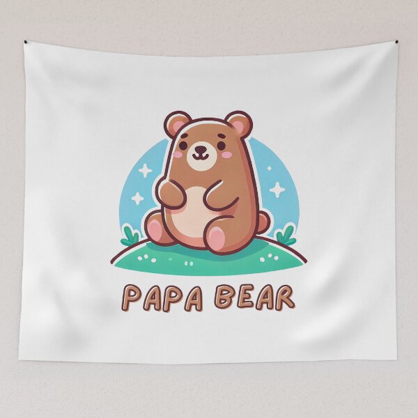 Item preview, Papa Bear designed and sold by NatureStyle555.