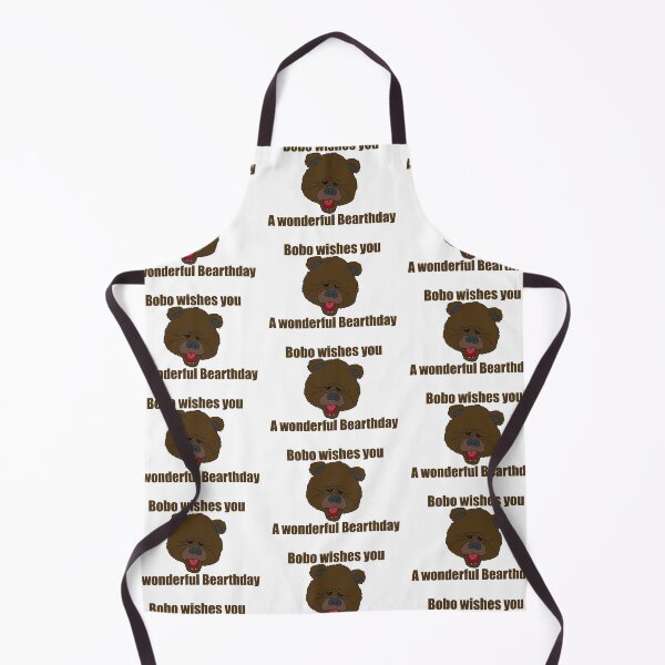 Item preview, The Muppets - Bobo wishes you a wonderful bearthday (birthday) designed and sold by Animals-by-JB.