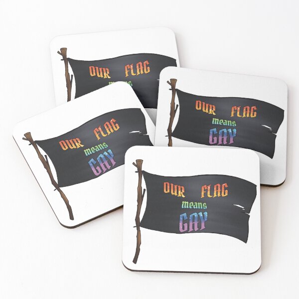Item preview, Our Flag Means Gay designed and sold by LCrafty7.