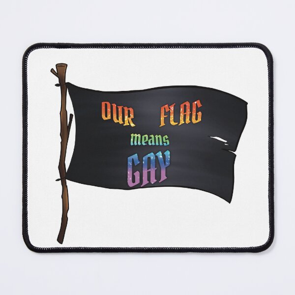 Item preview, Our Flag Means Gay designed and sold by LCrafty7.