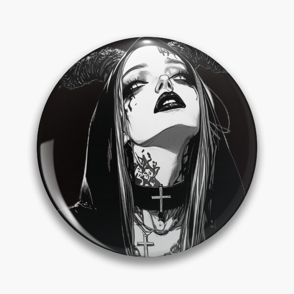 Item preview, devil nun designed and sold by CursedbyLilith.