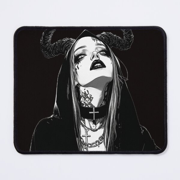 Item preview, devil nun designed and sold by CursedbyLilith.