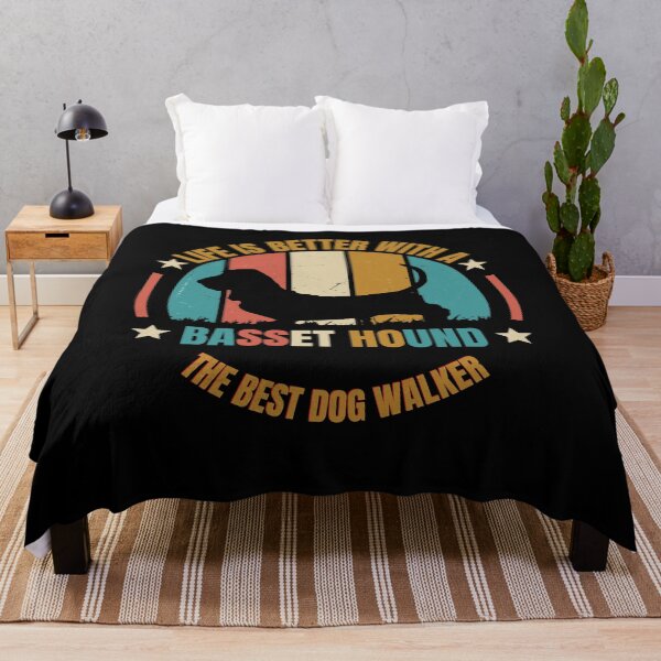 Item preview, Enjoy life with a Basset Hound - the best dog walker designed and sold by KolbaVison.