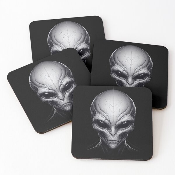 Item preview, Alien - The Grey Man 3 (Transparent Background) designed and sold by Cool-Chic.