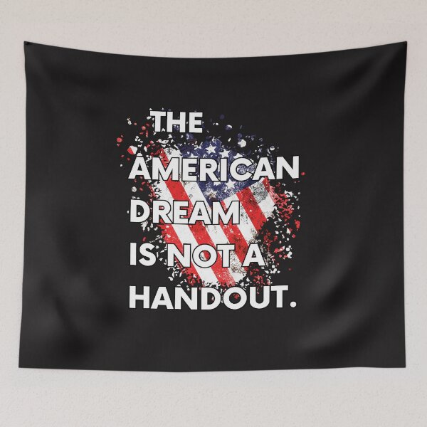 Item preview, The American dream. designed and sold by  ViralVisionsCreating .