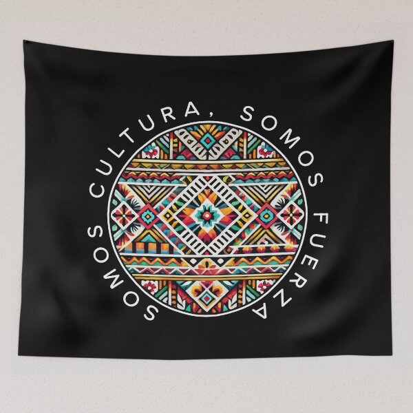 Item preview, Somos Cultura,  Somos Fuerza- Happy National Hispanic Heritage Month! designed and sold by RogarsVault.