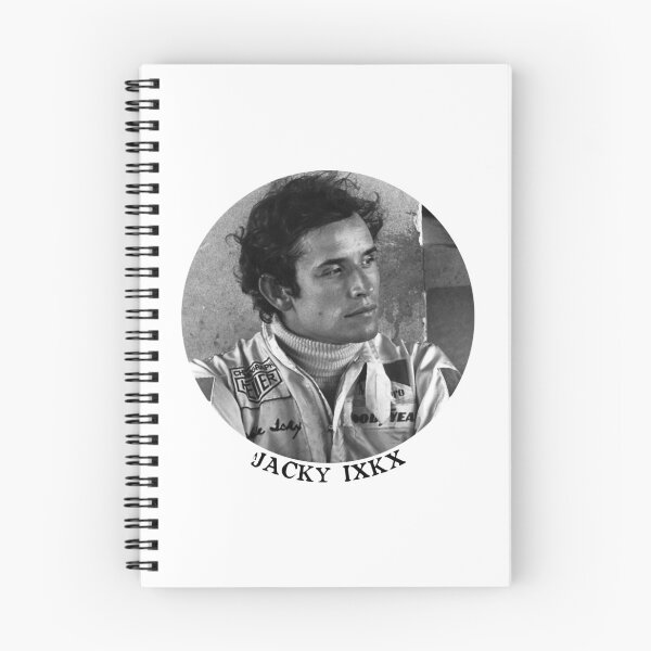 Item preview, Jacky Ickx name and icon print! designed and sold by cceridwenx.