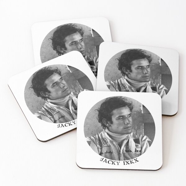 Item preview, Jacky Ickx name and icon print! designed and sold by cceridwenx.