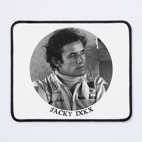 Item preview, Jacky Ickx name and icon print! designed and sold by cceridwenx.