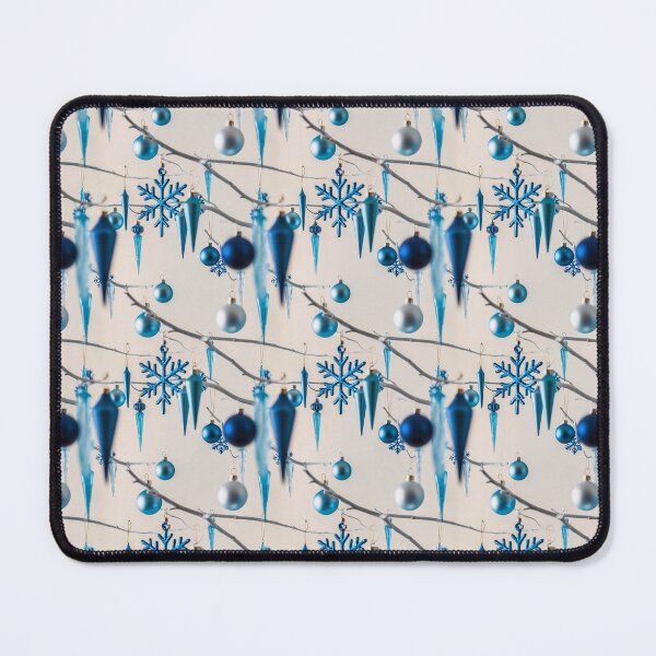 Item preview, Blue and white christmas designs designed and sold by GURUMAD.