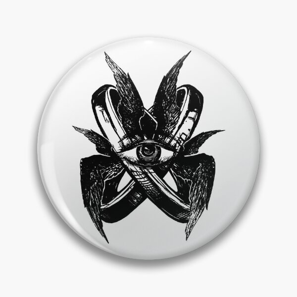 Item preview, Ophanim Illustration designed and sold by Geometrical Helianthus.