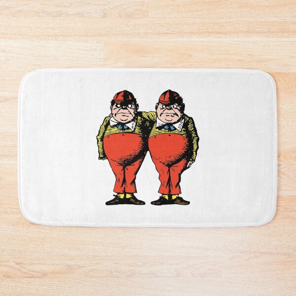 Item preview, Tweedledum and Tweedledee Alice in Wonderland designed and sold by BikeVoucherJr.