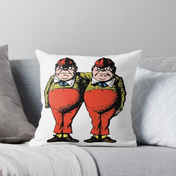 Item preview, Tweedledum and Tweedledee Alice in Wonderland designed and sold by BikeVoucherJr.