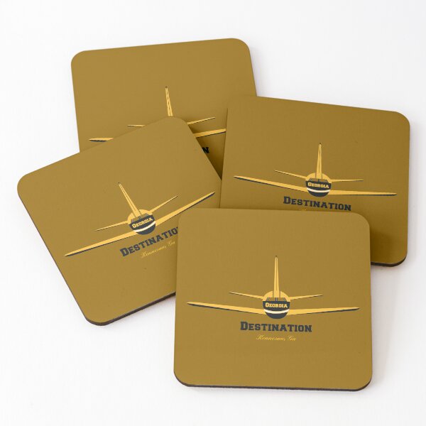 Item preview, Kennesaw Georgia GA Airplane Airport Logo  designed and sold by Lartheviking.
