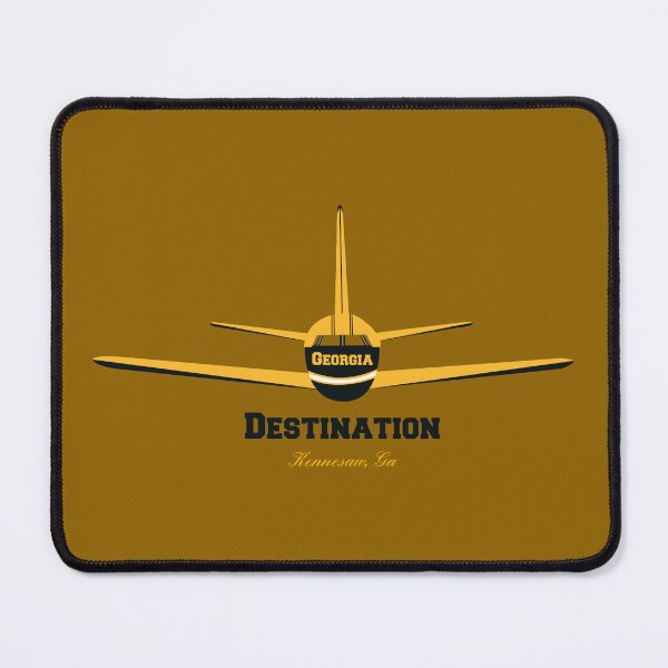Item preview, Kennesaw Georgia GA Airplane Airport Logo  designed and sold by Lartheviking.