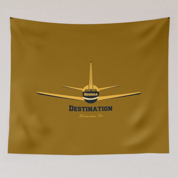 Item preview, Kennesaw Georgia GA Airplane Airport Logo  designed and sold by Lartheviking.