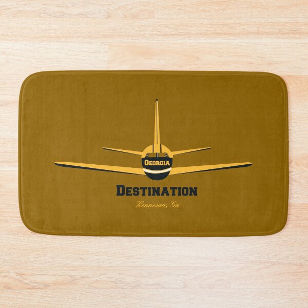 Item preview, Kennesaw Georgia GA Airplane Airport Logo  designed and sold by Lartheviking.